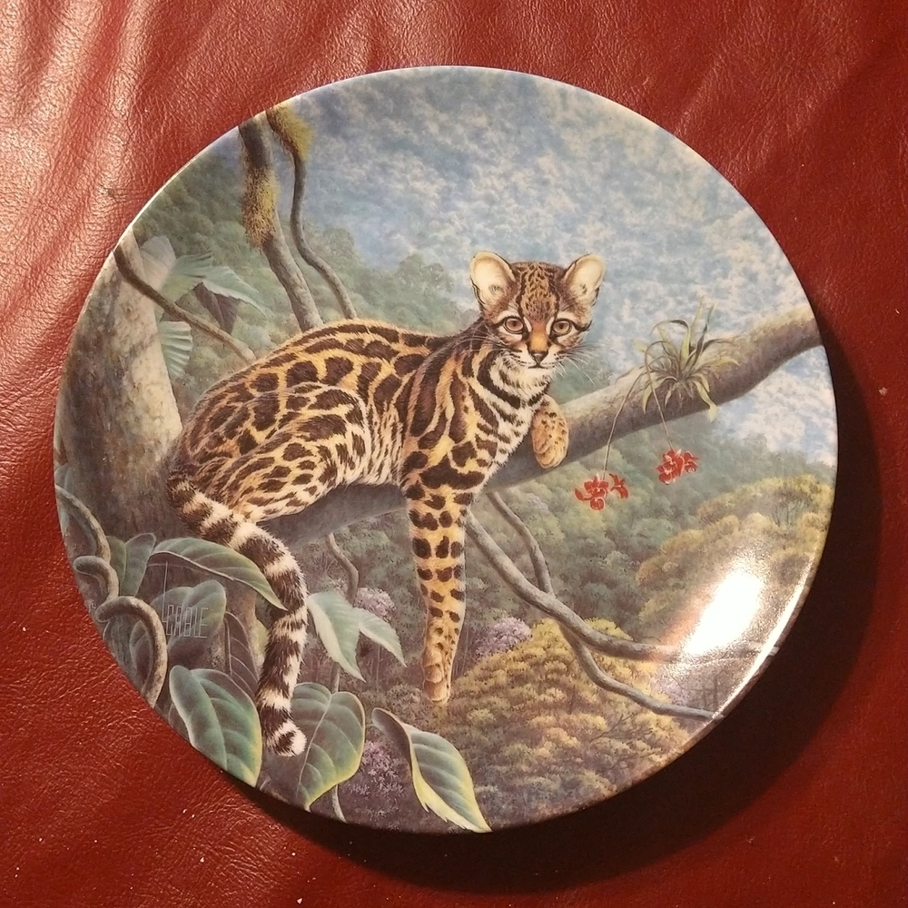 "The Margay" 1990 by Lee Cable